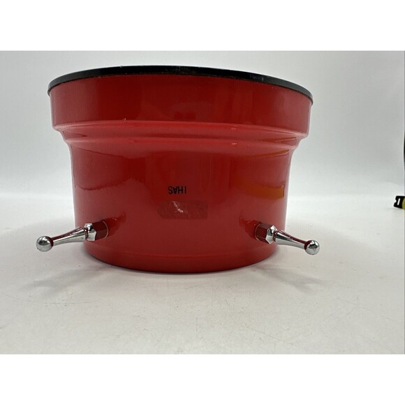 Vintage Mickey Mouse Red Alarm Clock Lorus Quartz Battery Operated-PARTS ONLY - Picture 7 of 12